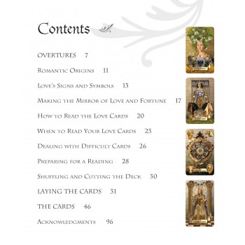 Tarot Of The Heart kortos Cico Books